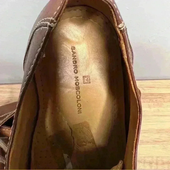 Sandro Moscoloni Oxfords Men’s Shoes size 11 EEE. Pre-owned in great condition. - Picture 5 of 6